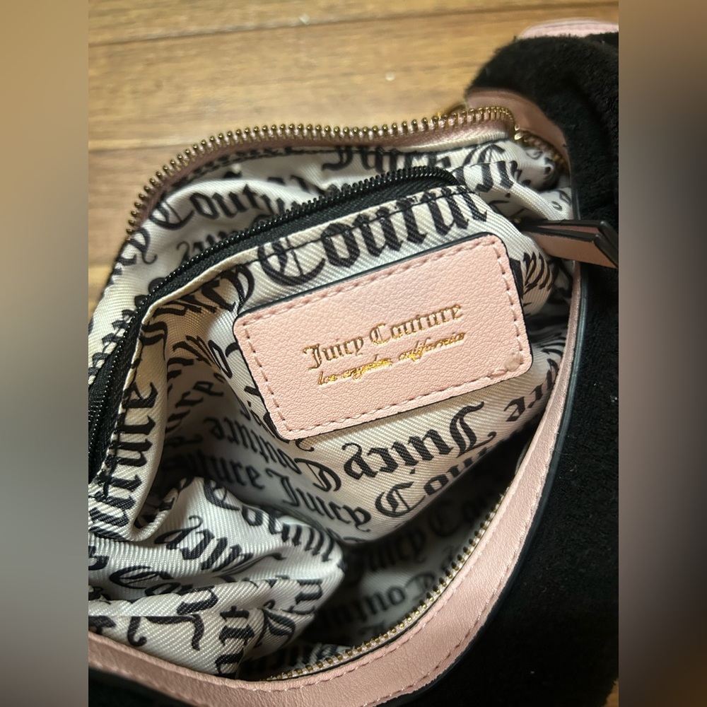 Juicy Couture Black Embellished Bag - Picture 8 of 8